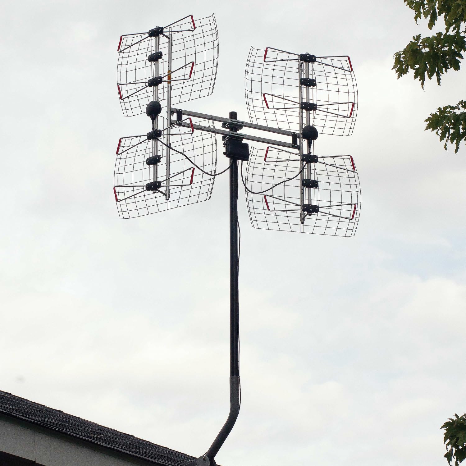 Antennas Direct, inc DB8e Extreme Range Multi-Directional Bowtie